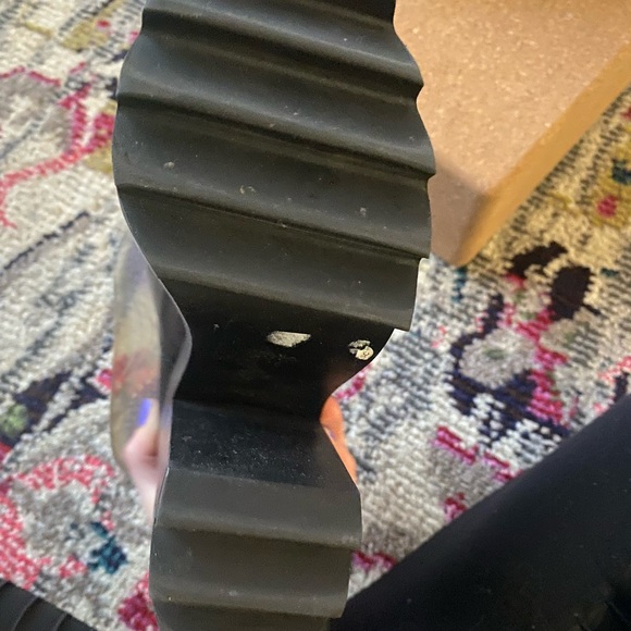 Zara Trafaluc black booties size 38/6.5 - Picture 4 of 6